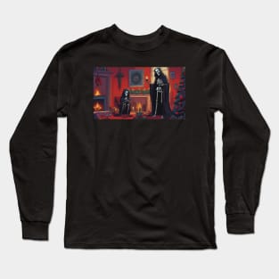 Merry Death Christmas Long Sleeve T-Shirt